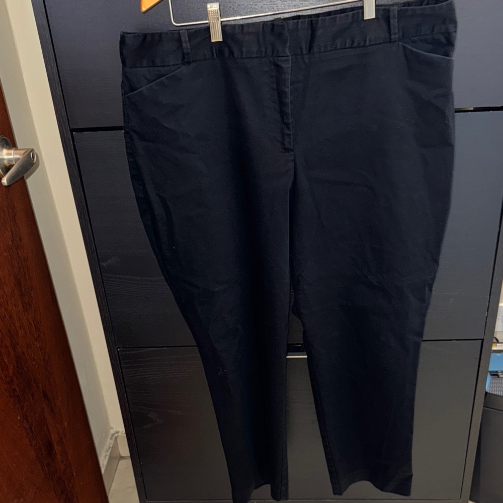 Liz Claiborne Classic Black Pants